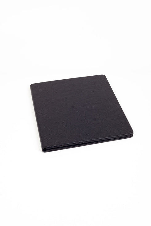 Leather Signature Desk Black - Signature Map - Signature File